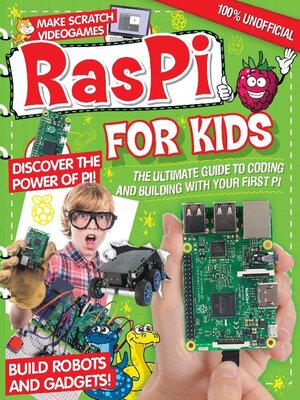 cover image of Raspberry Pi For Kids